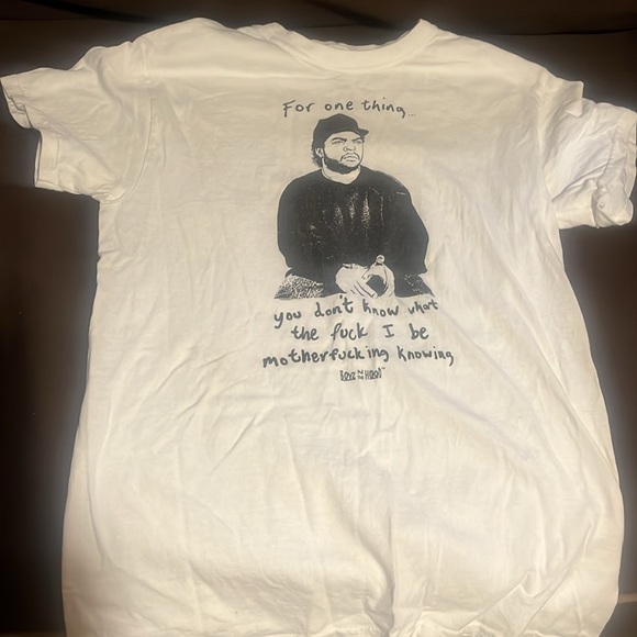 Ice cube, Tupac and Mac Miller T-shirt - Picture 5 of 5